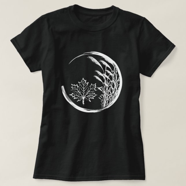 Autumn / Fall Crest T-Shirt (Design Front)