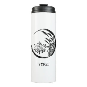 Autumn / Fall Crest Thermal Tumbler