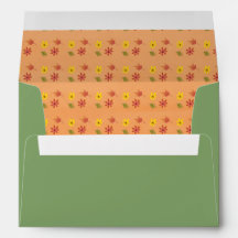 Autumn Fall Flowersl and Leaves