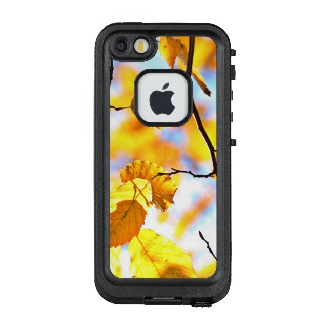 Autumn Fall Foliage LifeProof iPhone Case (Back)