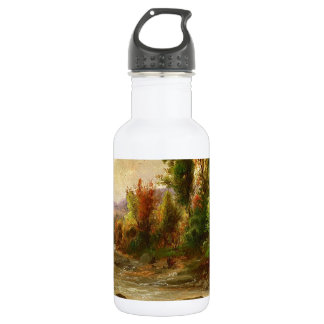 Autumn Fall Forest River Robert Duncanson Destiny 532 Ml Water Bottle