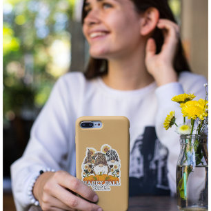 Autumn Fall Gnome Die Cut Sticker Decal