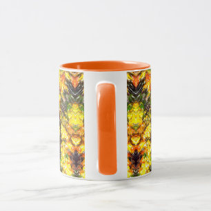Autumn Fall Gold Mug