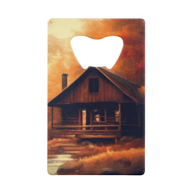 Autumn/Fall/Halloween/rustic painting (Front)