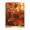 Autumn Fall Leaf Save The Date Postcard