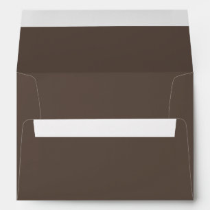 Autumn Fall Leaves Botanical Foliage Brown Envelop Envelope