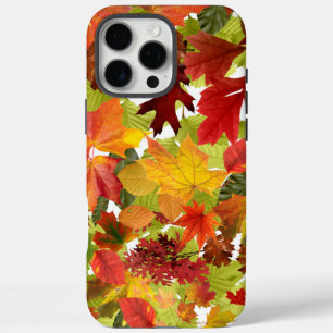 Autumn Fall Leaves iPhone 16 Pro Max Case