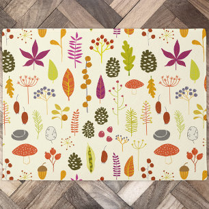Autumn Fall Leaves Doormat