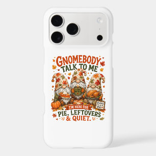 Autumn Fall Leaves Introvert Gnomes Thanksgiving