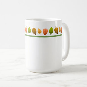 Autumn Fall Leaves Mug
