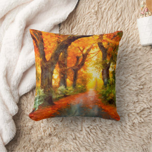 Autumn/Fall/Leaves/nature Cushion