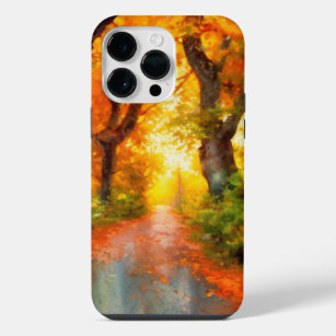 Autumn/Fall/Leaves/nature  iPhone 14 Pro Max Case