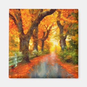 Autumn/Fall/Leaves/nature  Magnet