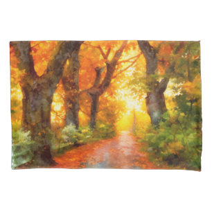 Autumn/Fall/Leaves/nature Pillowcase