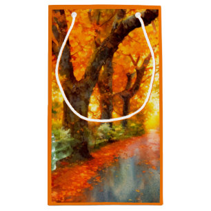 Autumn/Fall/Leaves/nature  Small Gift Bag