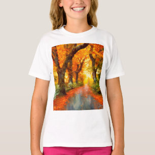 Autumn/Fall/Leaves/nature  T-Shirt