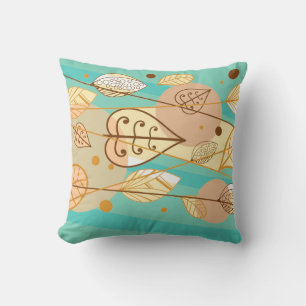 Autumn Fall Leaves Pillow