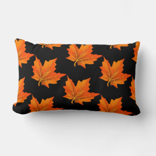 Autumn Fall Leaves Pillow