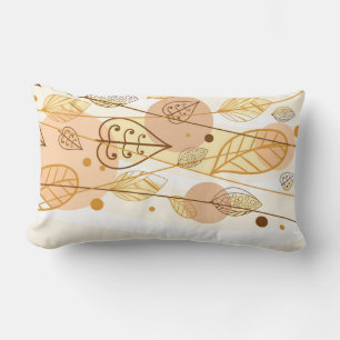 Autumn Fall Leaves Pillow