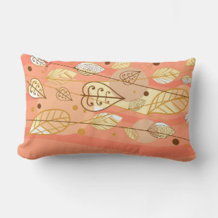 Autumn Fall Leaves Pillow