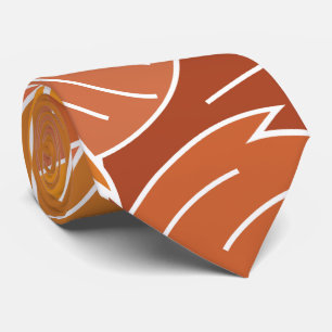 Autumn Fall Leaves Tie