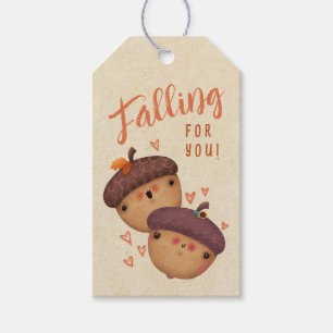 Autumn Fall Love Halloween Thanksgiving Gift Tags