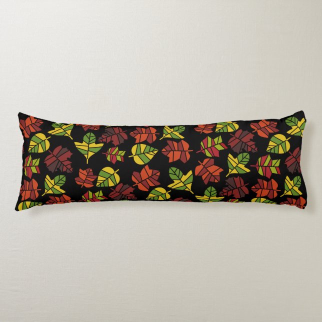 Autumn Fall Nature Transition Body Cushion (Front)