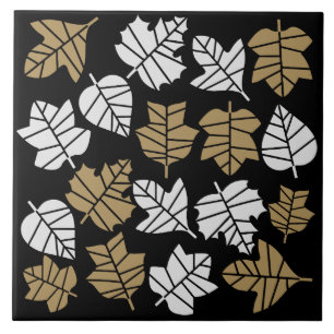 Autumn Fall Nature Transition Ceramic Tile