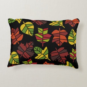 Autumn Fall Nature Transition Decorative Cushion