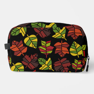Autumn Fall Nature Transition Dopp Kit