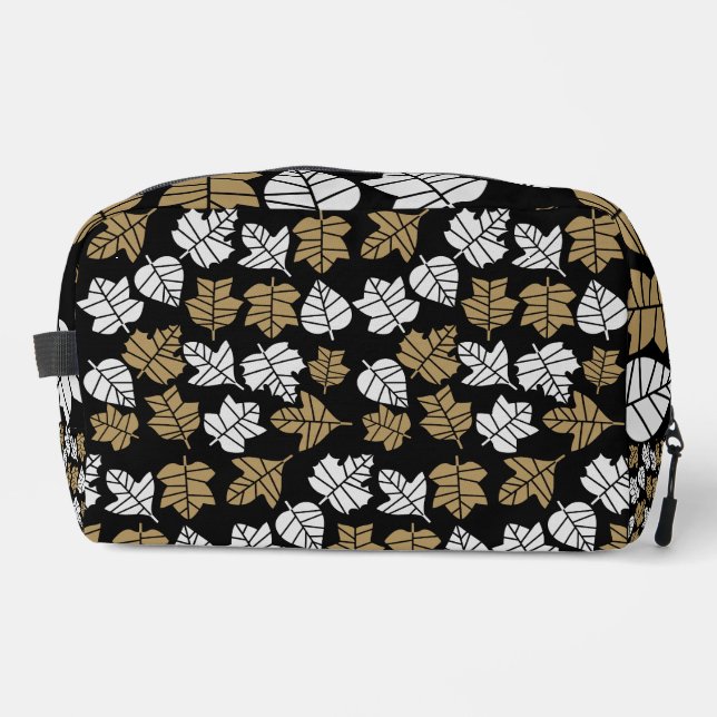 Autumn Fall Nature Transition Dopp Kit (Front)