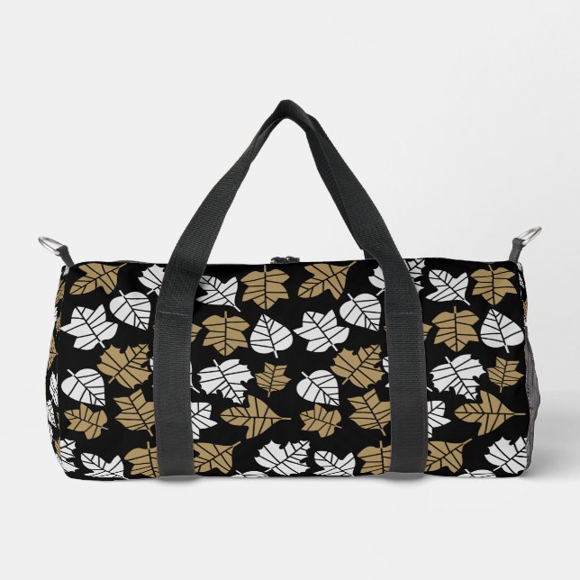 Autumn Fall Nature Transition Duffle Bag (Front)
