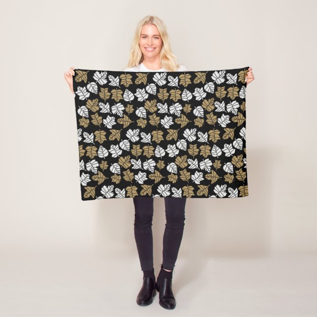 Autumn Fall Nature Transition Fleece Blanket (In Situ)