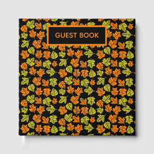 Autumn Fall Nature Transition Guest Book