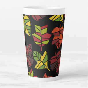 Autumn Fall Nature Transition Latte Mug