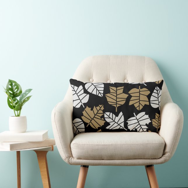 Autumn Fall Nature Transition Lumbar Cushion (Chair)
