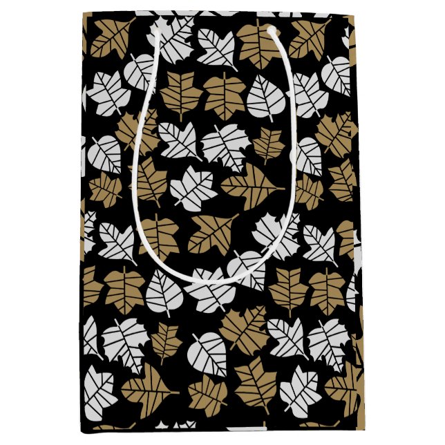 Autumn Fall Nature Transition Medium Gift Bag (Front)