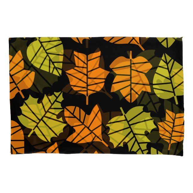 Autumn Fall Nature Transition Pillowcase (Front-Left)