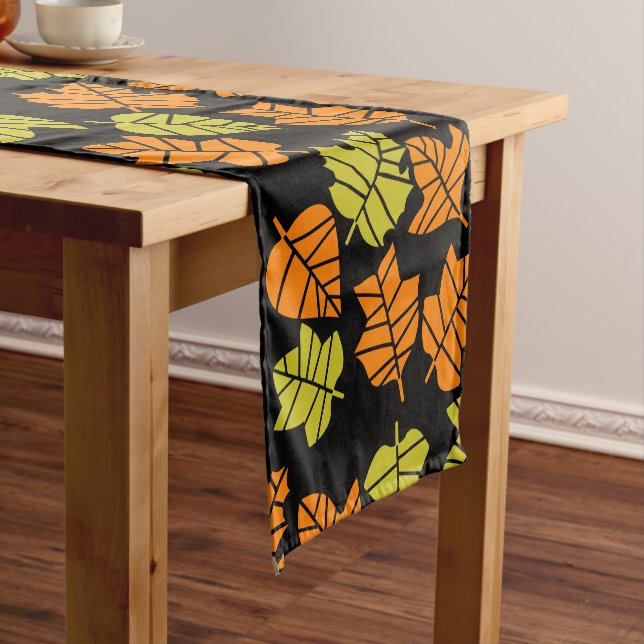 Autumn Fall Nature Transition Short Table Runner (In Situ)