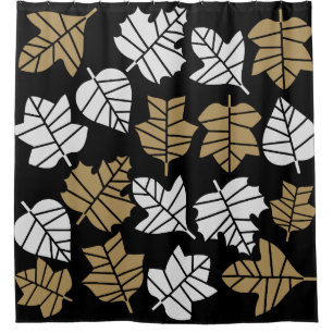 Autumn Fall Nature Transition Shower Curtain