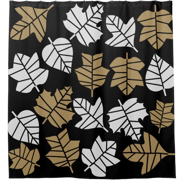 Autumn Fall Nature Transition Shower Curtain (Front)