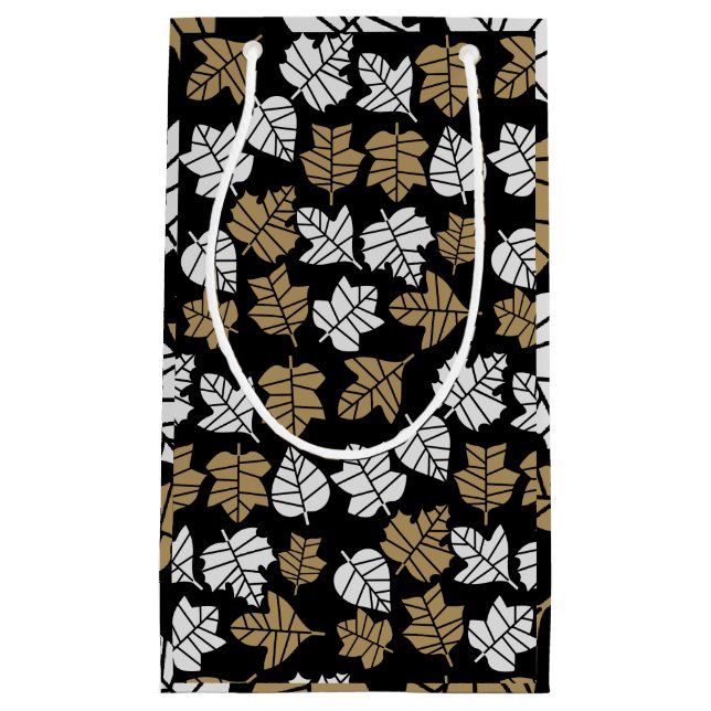 Autumn Fall Nature Transition Small Gift Bag (Front)