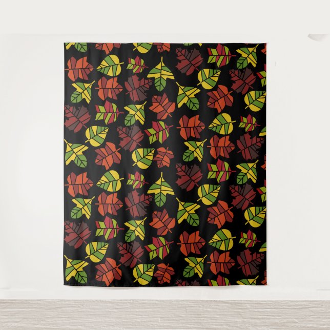 Autumn Fall Nature Transition Tapestry (Front)