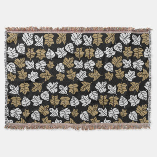 Autumn Fall Nature Transition Throw Blanket