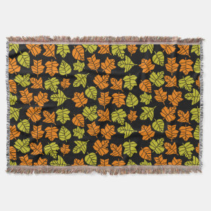 Autumn Fall Nature Transition Throw Blanket