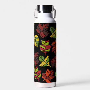 Autumn Fall Nature Transition Water Bottle