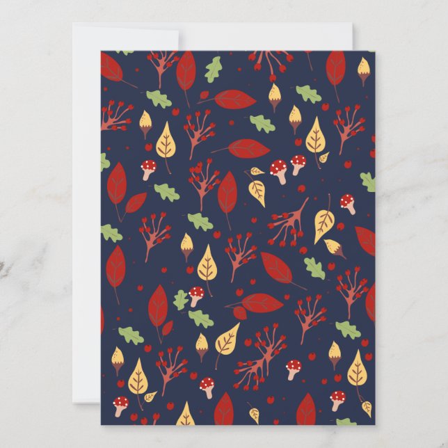 Autumn fall pattern (Front)