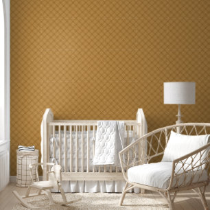 Autumn Fall Plaid Tartan 1 brown, tan, cream Wallpaper