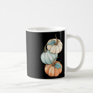 Autumn Fall Season Cute Coloured Pastel Pumpkin Coffee Mug