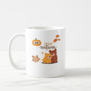Autumn Fall Shirt, Thanksgiving Shirt, Fall Pumpki Coffee Mug